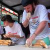 Photos: Holy Cannoli Eating Contest At San Gennaro Festival